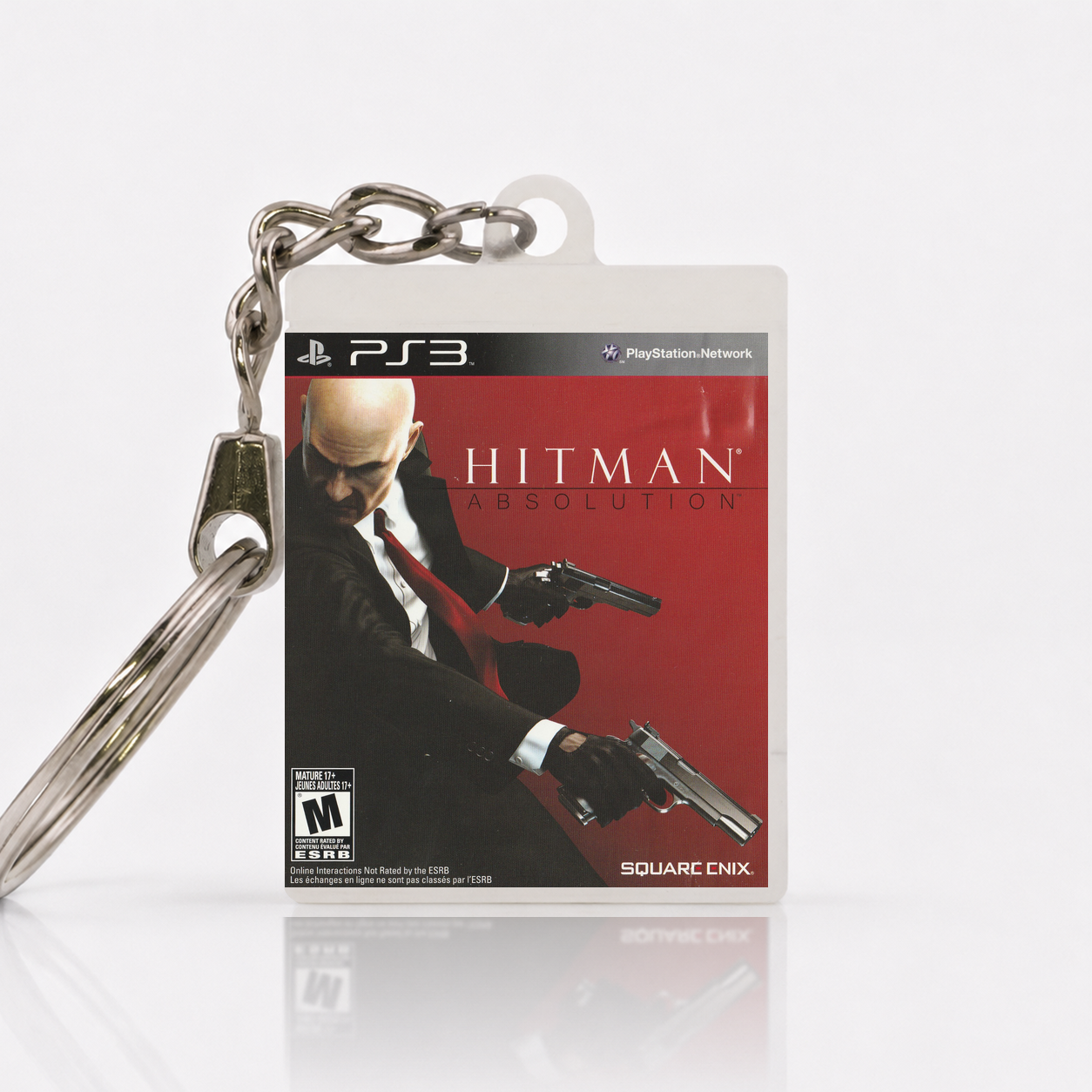 Hitman Absolution - PS3 Miniatur Spielhülle Schlüsselanhänger