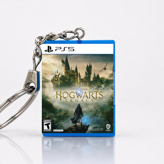 Hogwarts Legacy - PS5 Miniatur Spielhülle Schlüsselanhänger
