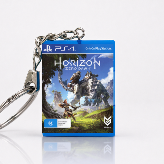 Horizon: Zero Dawn - PS4 Miniatur Spielhülle Schlüsselanhänger