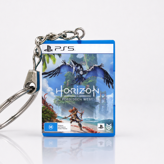 Horizon: Forbidden West - PS5 Miniatur Spielhülle Schlüsselanhänger