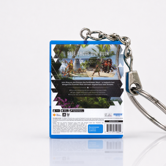 Horizon: Forbidden West - PS5 Miniatur Spielhülle Schlüsselanhänger