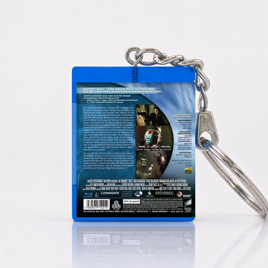 Hostel - Movie Miniature Blu-Ray Case Keychain
