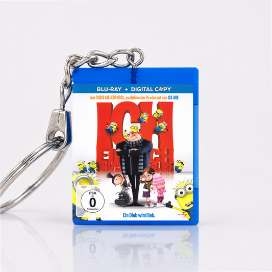 Despicable Me - Blu-ray Case Keychain