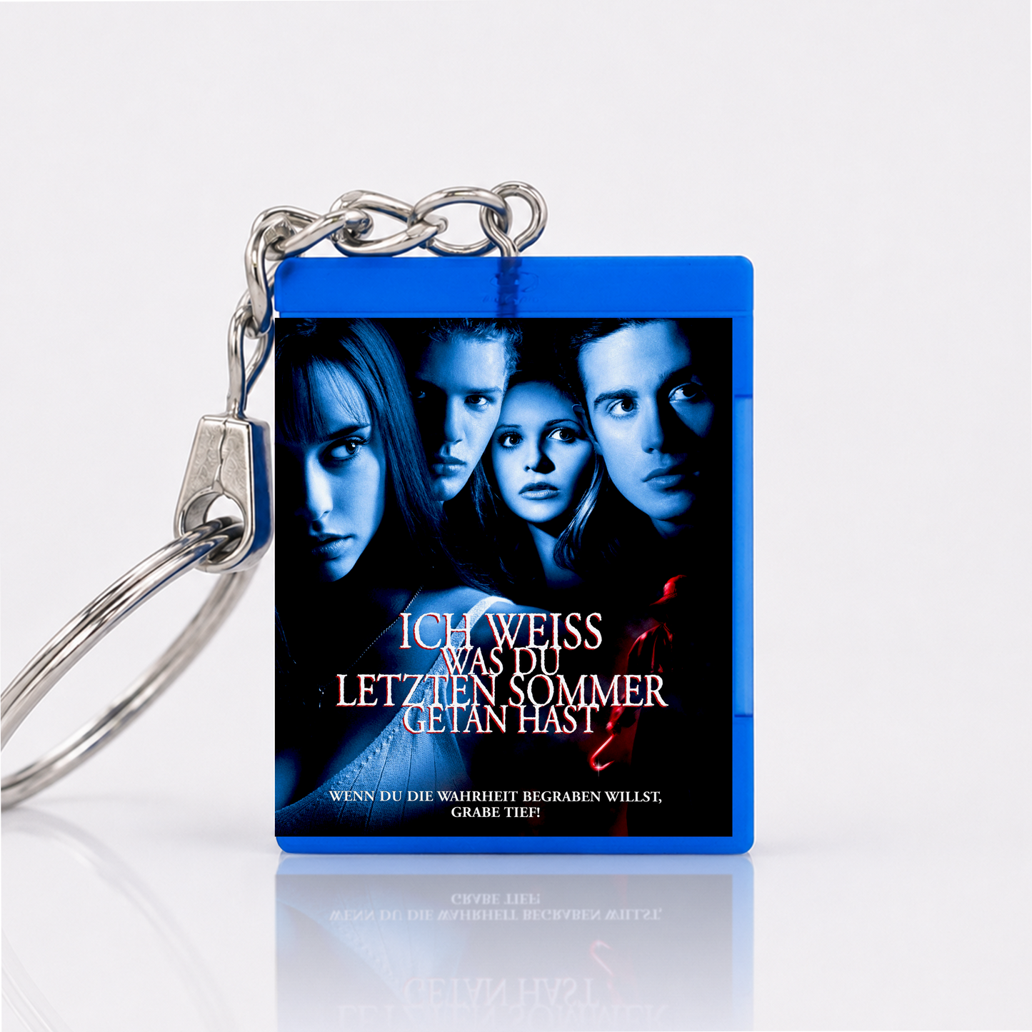 I Know What You Did Last Summer - Film Miniature Blu-Ray Case Keychain