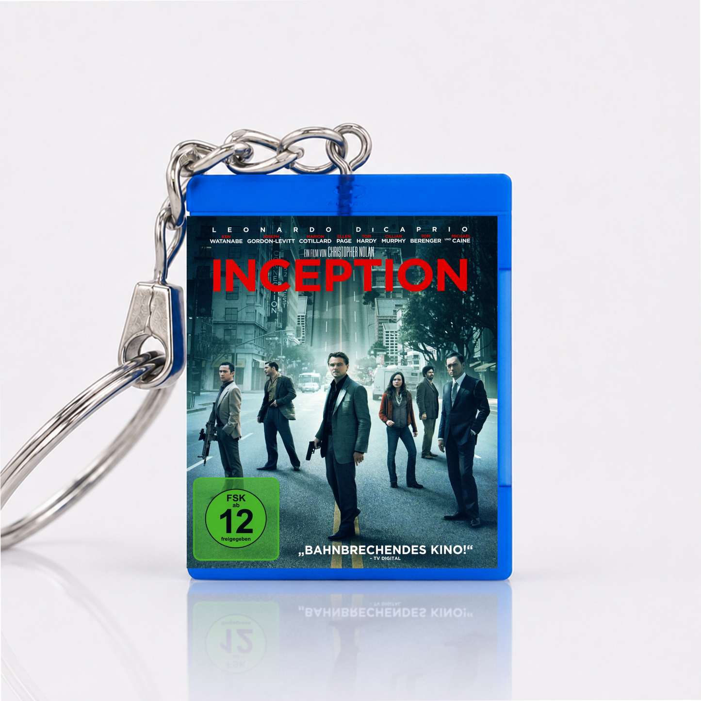 Inception - Movie Mini Blu-Ray Case Keychain