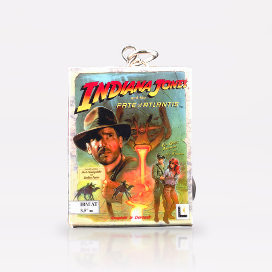 Indiana Jones and the Fate of Atlantis - Miniature Big Box Keychain