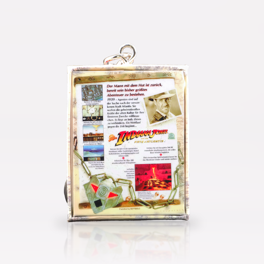 Indiana Jones and the Fate of Atlantis - Miniature Big Box Keychain