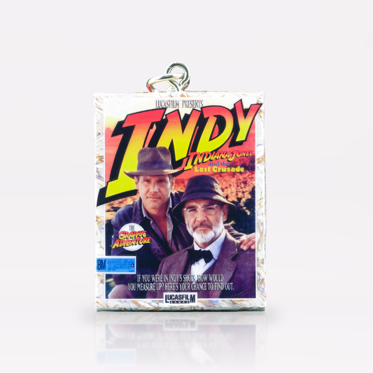Indiana Jones and the Last Crusade - Miniature Big Box Keychain