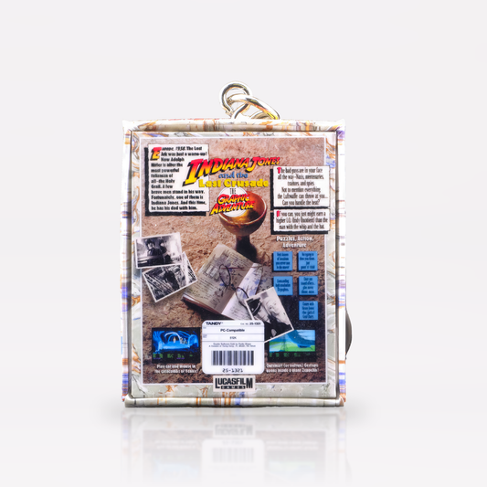 Indiana Jones and the Last Crusade - Miniature Big Box Keychain