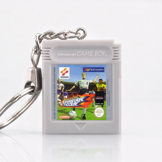 MASTER - N64 Mini Cartridge Keychain