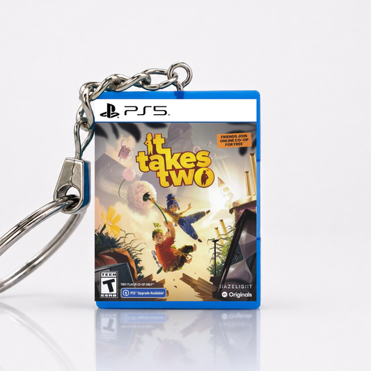 It Takes Two - PS5 Miniatur Spielhülle Schlüsselanhänger