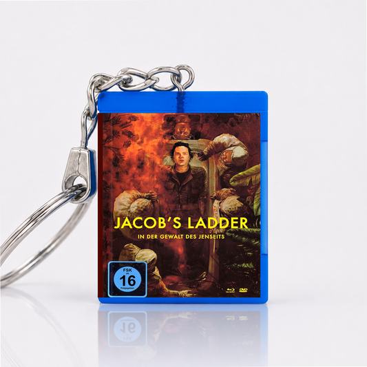 Jacob's Ladder - Movie Miniature Blu-Ray Case Keychain