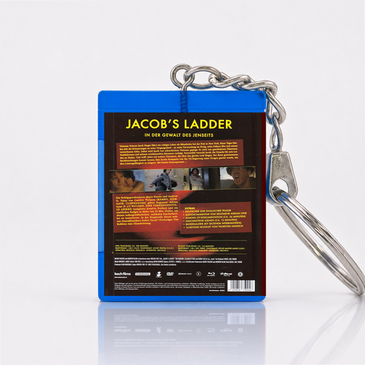 Jacob's Ladder - Movie Miniature Blu-Ray Case Keychain