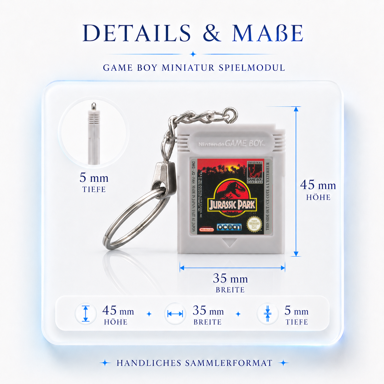 MASTER - N64 Mini Cartridge Keychain