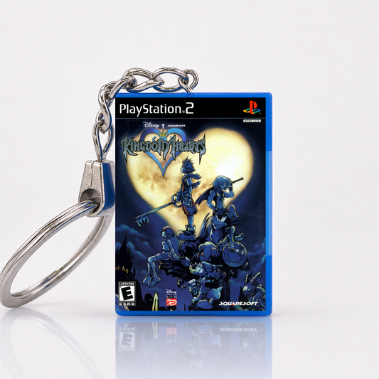 Kingdom Hearts - PS2 Miniatur Spielhülle Schlüsselanhänger
