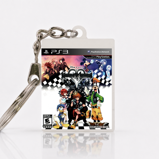 Kingdom Hearts 1.5 HD Remix - PS3 Miniatur Spielhülle Schlüsselanhänger
