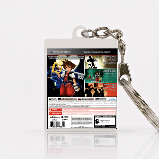 Kingdom Hearts 1.5 HD Remix - PS3 Miniatur Spielhülle Schlüsselanhänger