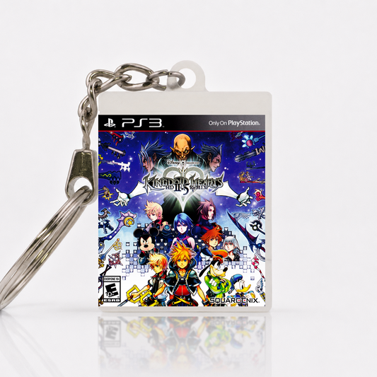 Kingdom Hearts HD 2.5 ReMix - PS3 Miniatur Spielhülle Schlüsselanhänger