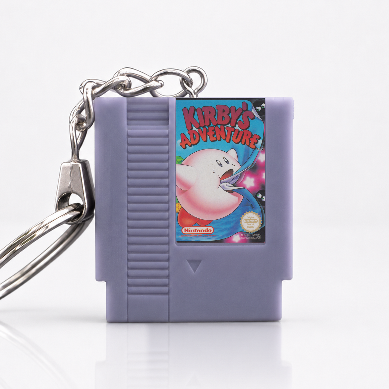 Kirby's Adventure – NES Miniatur Spielmodul Schlüsselanhänger
