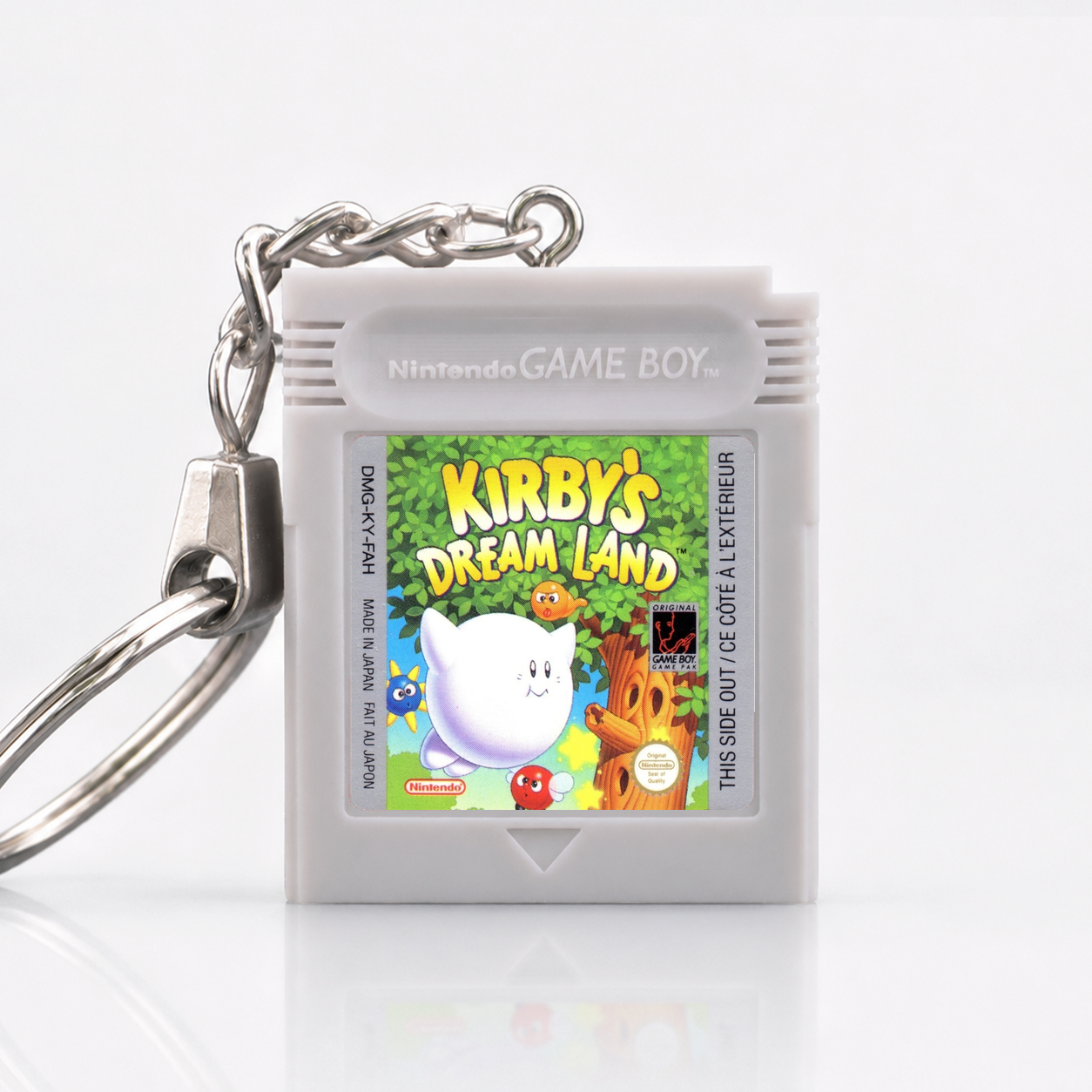 MASTER - N64 Mini Cartridge Keychain