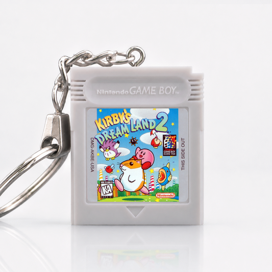 MASTER - N64 Mini Cartridge Keychain