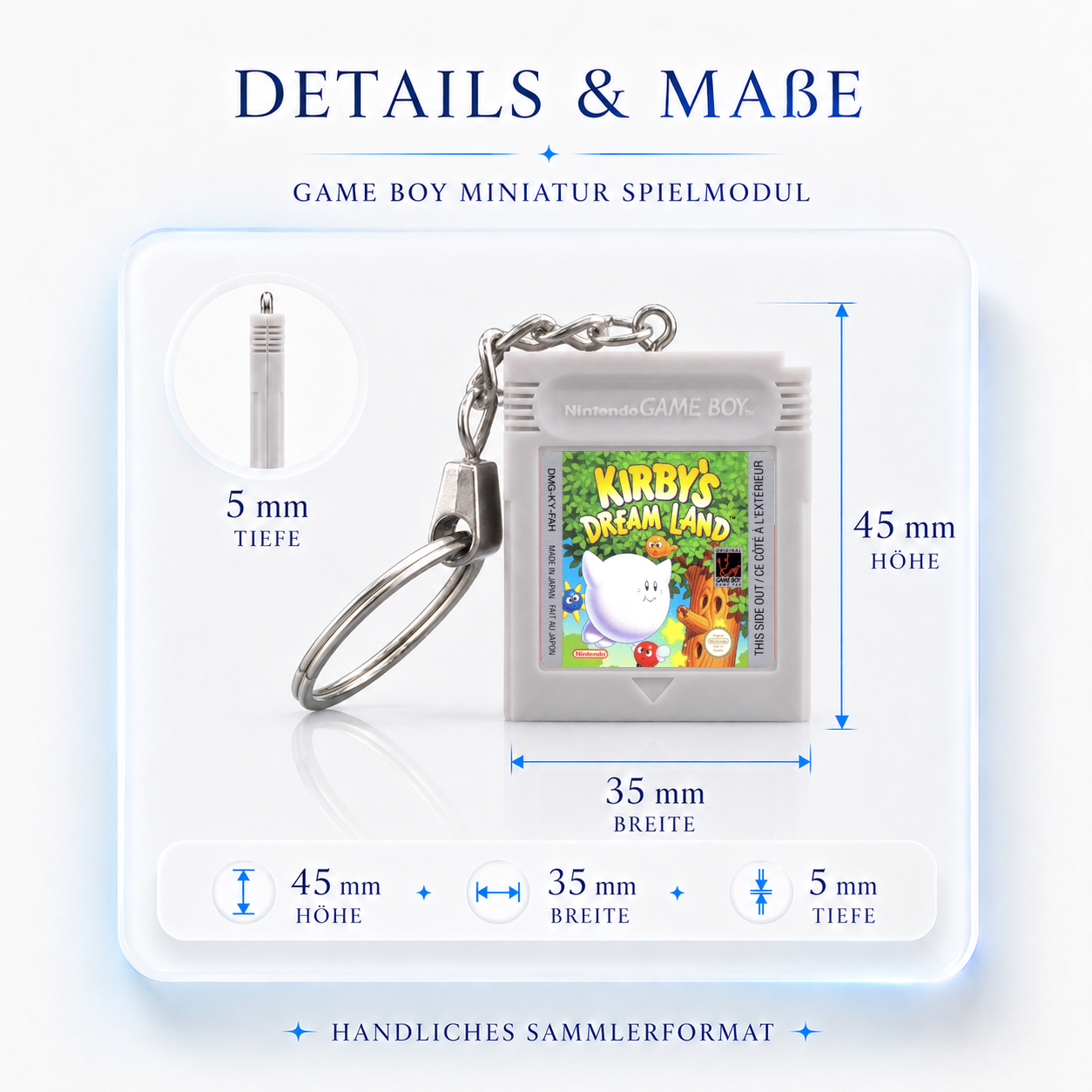 MASTER - N64 Mini Cartridge Keychain