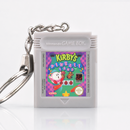 MASTER - N64 Mini Cartridge Keychain