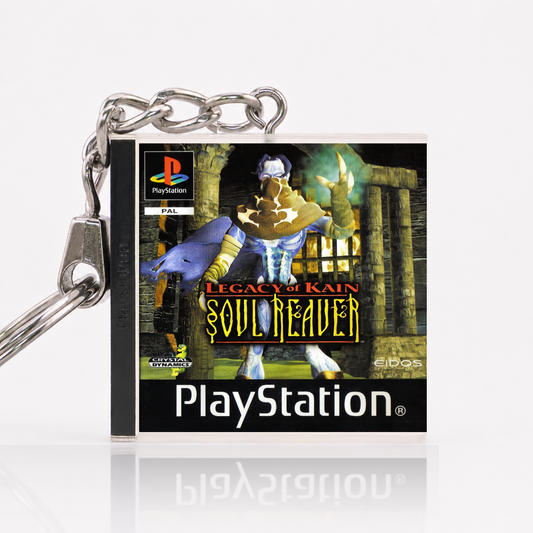 Legacy of Kain: Soul Reaver - PS1 Miniatur Spielhülle Schlüsselanhänger
