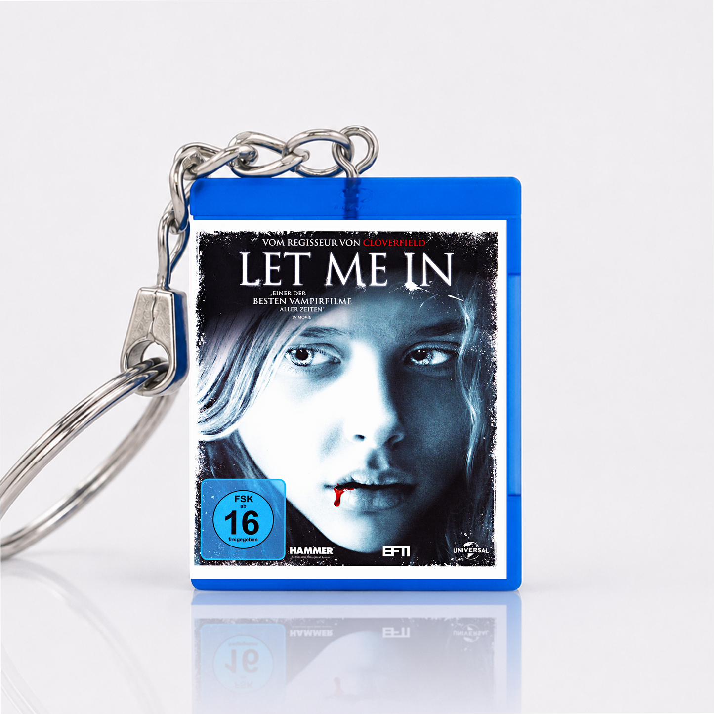Let Me In - Film Miniature Blu-Ray Case Keychain