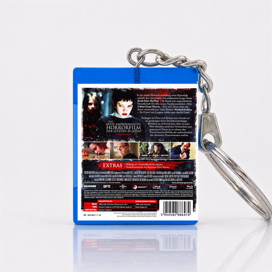 Let Me In - Film Miniatur Blu-Ray Hülle Schlüsselanhänger