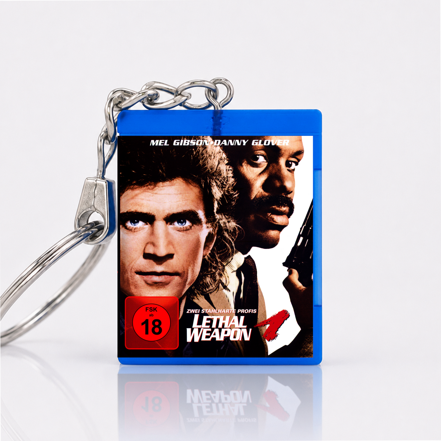 Lethal Weapon - Film Miniature Blu-Ray Case Keychain