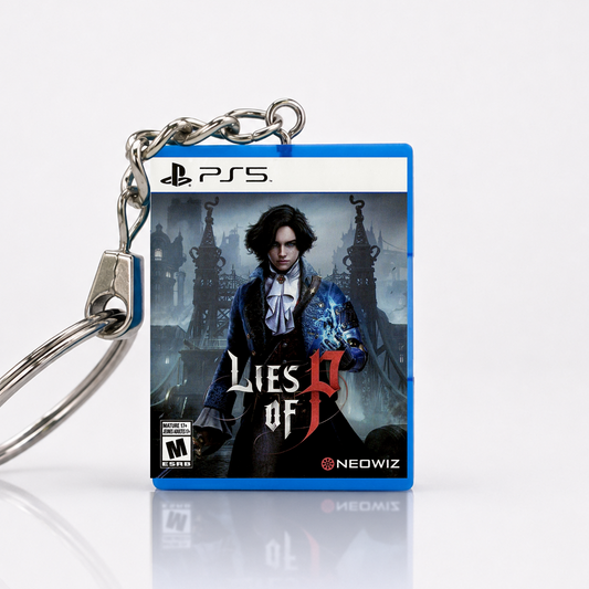 Lies of P - PS5 Miniatur Spielhülle Schlüsselanhänger