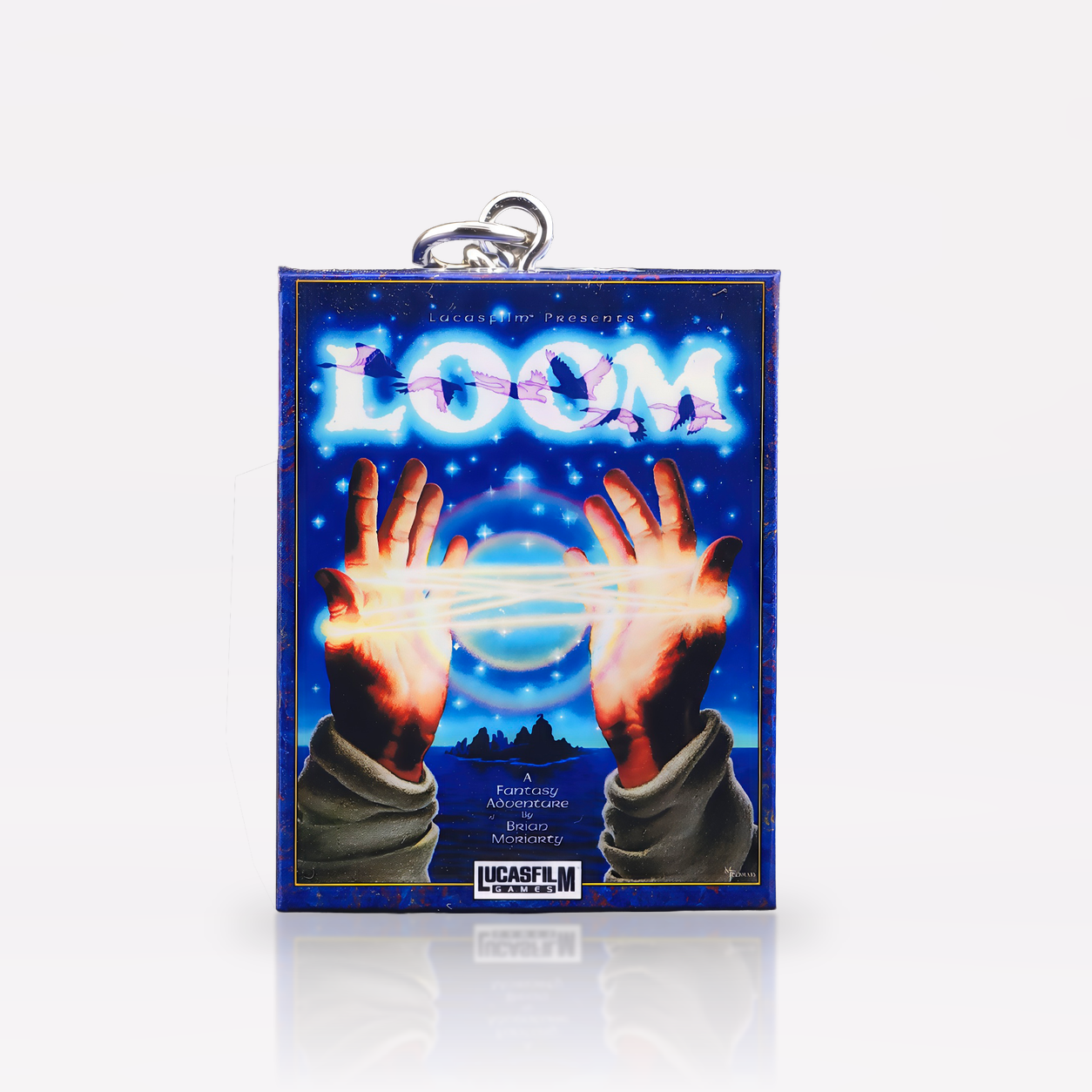 Loom - Miniature Big Box Keychain