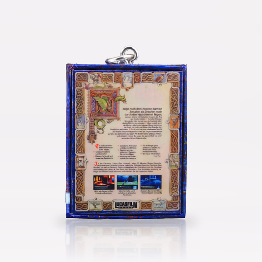 Loom - Miniature Big Box Keychain