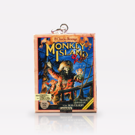 Monkey Island 2: LeChuck's Revenge - Miniature Big Box Keychain