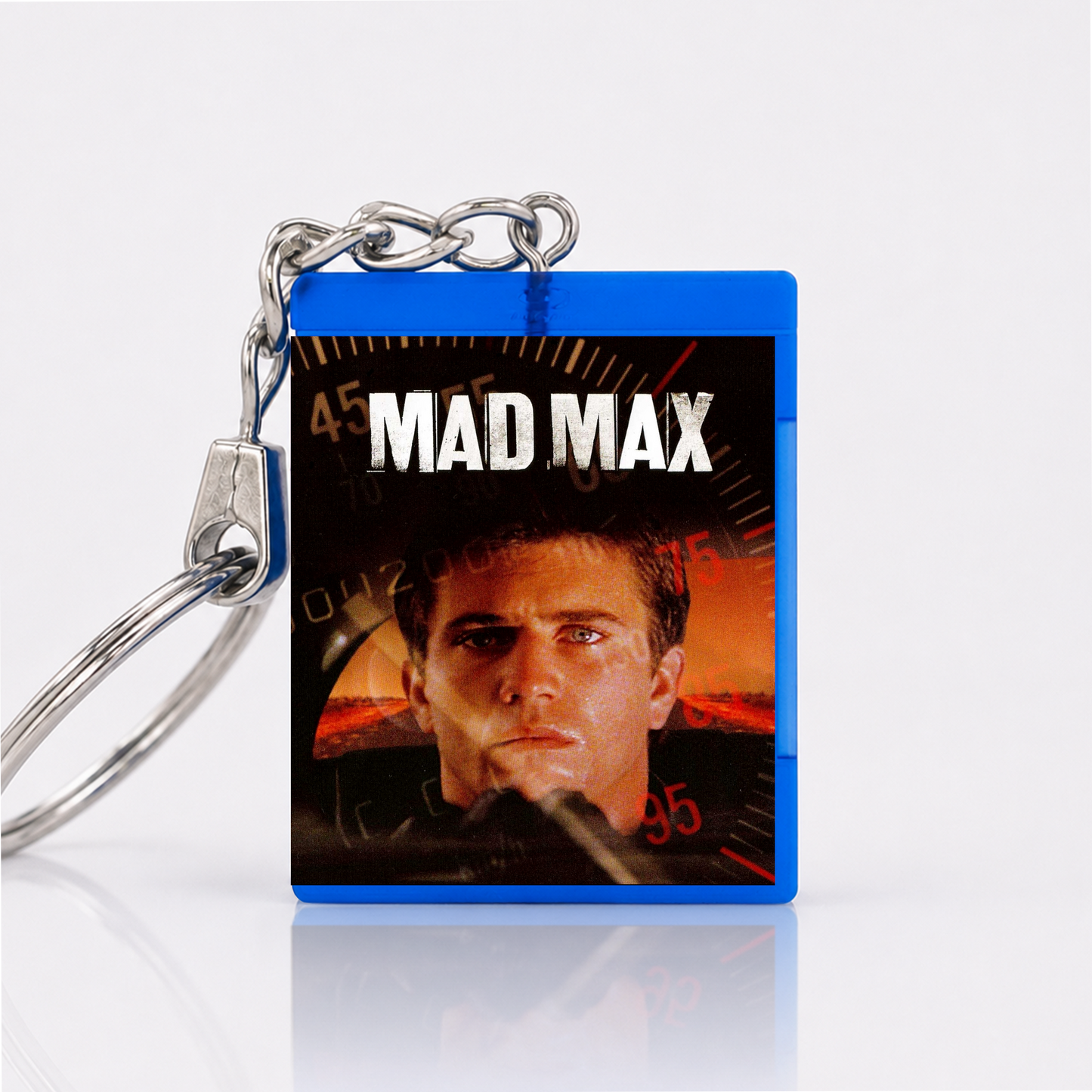 Mad Max - Film Miniature Blu-Ray Case Keychain
