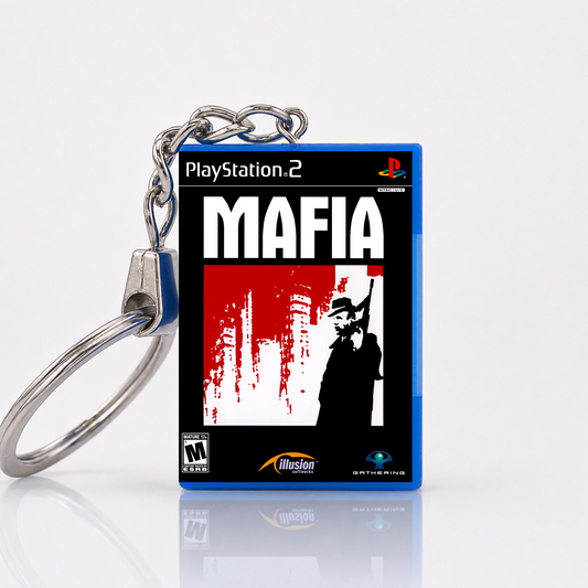 Mafia - PS2 Miniatur Spielhülle Schlüsselanhänger