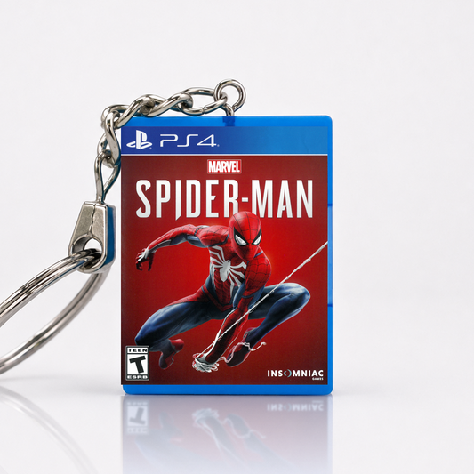 Spider-Man - PS4 Miniature Game Case Keychain