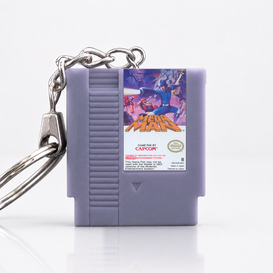 Mega Man – NES Miniatur Spielmodul Schlüsselanhänger