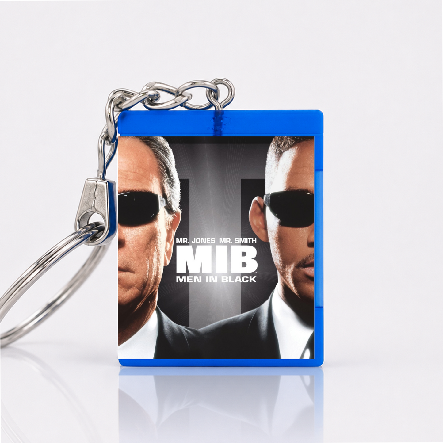 Men in Black - Movie Miniature Blu-Ray Case Keychain
