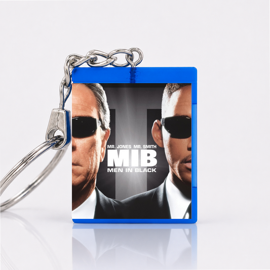 Men in Black - Film Miniatur Blu-Ray Hülle Schlüsselanhänger