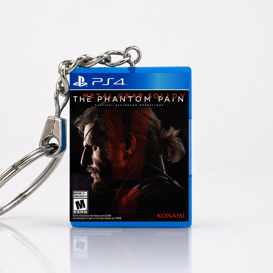 Metal Gear Solid V: The Phantom Pain - PS4 Miniatur Spielhülle Schlüsselanhänger