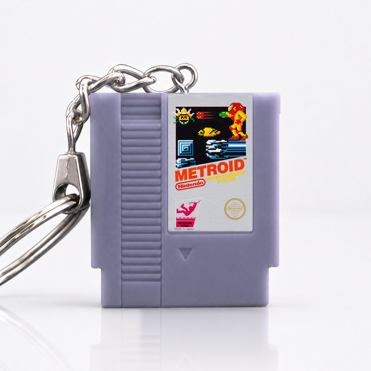 Metroid – NES Miniatur Spielmodul Schlüsselanhänger
