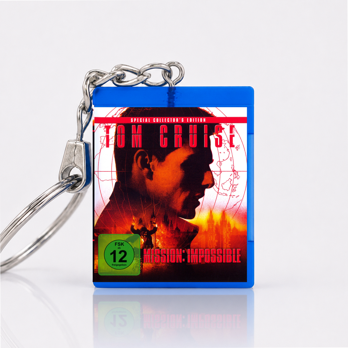 Mission Impossible - Movie Miniature Blu-Ray Case Keychain
