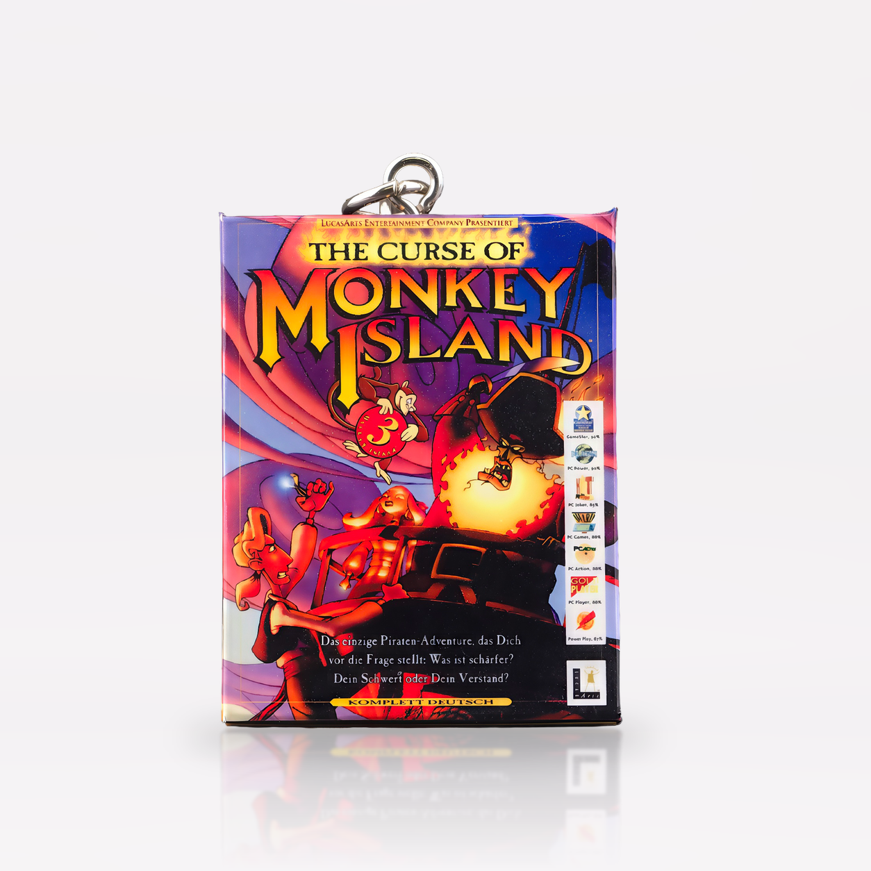 Monkey Island 3: The Curse of Monkey Island - Miniature Big Box Keyring