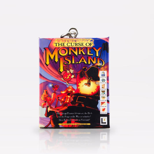 Monkey Island 3: The Curse of Monkey Island - Miniature Big Box Keyring