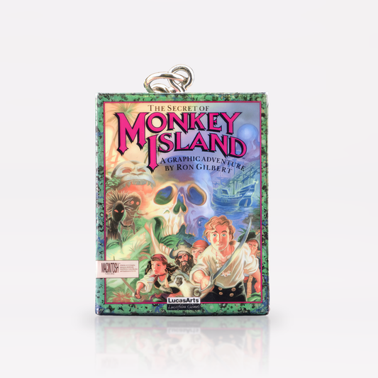 Monkey Island: The Secret of Monkey Island - Miniature Big Box Keychain