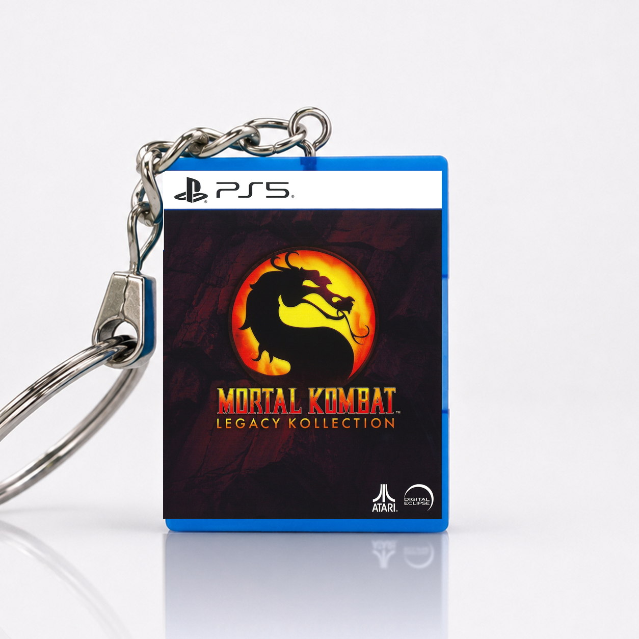 Mortal Kombat: Legacy Kollection - PS5 Miniatur Spielhülle Schlüsselanhänger