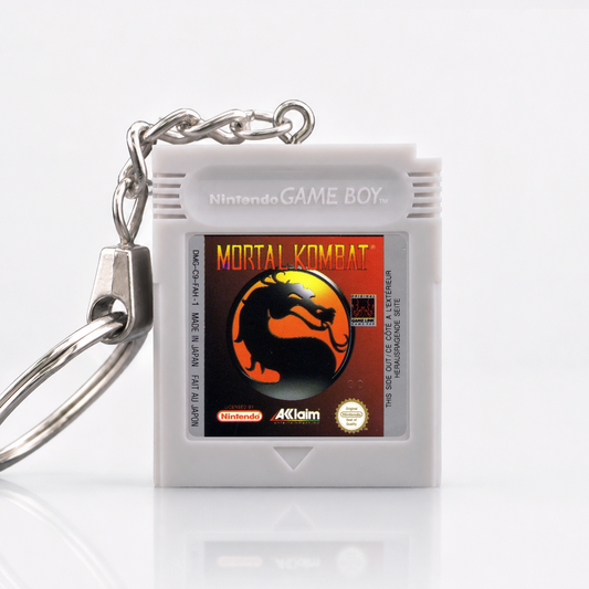 MASTER - N64 Mini Cartridge Keychain