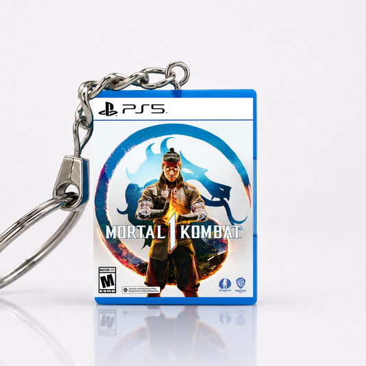Mortal Kombat 1 - PS5 Miniatur Spielhülle Schlüsselanhänger